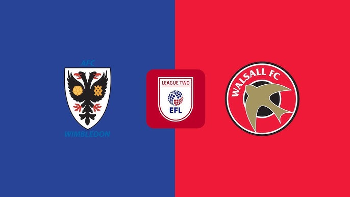 Wimbledon and Walsall Clash in High-Stakes League Two Playoff Final