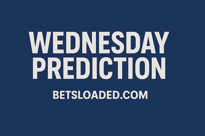 Sure Football Prediction For Today, Wednesday 13th August 2025