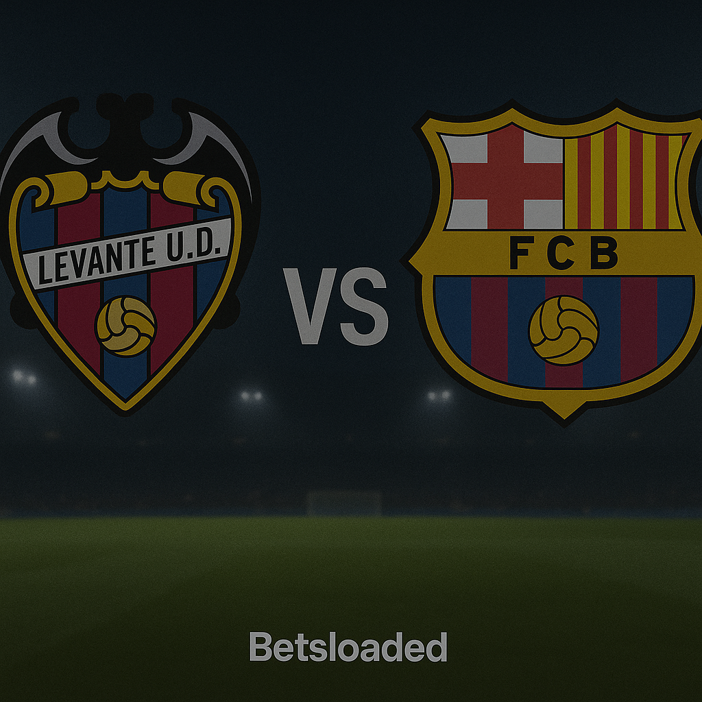 Levante vs Barcelona: Can the Hosts Stun the La Liga Giants?