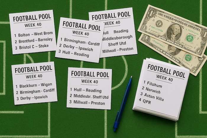 Week 10 Pool Fixtures & Result for Sat 06, September 2025